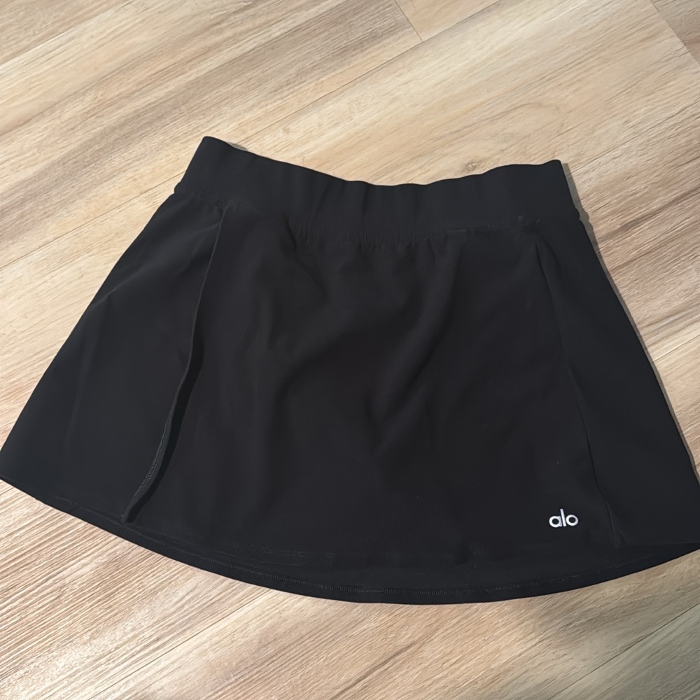 Black alo skort